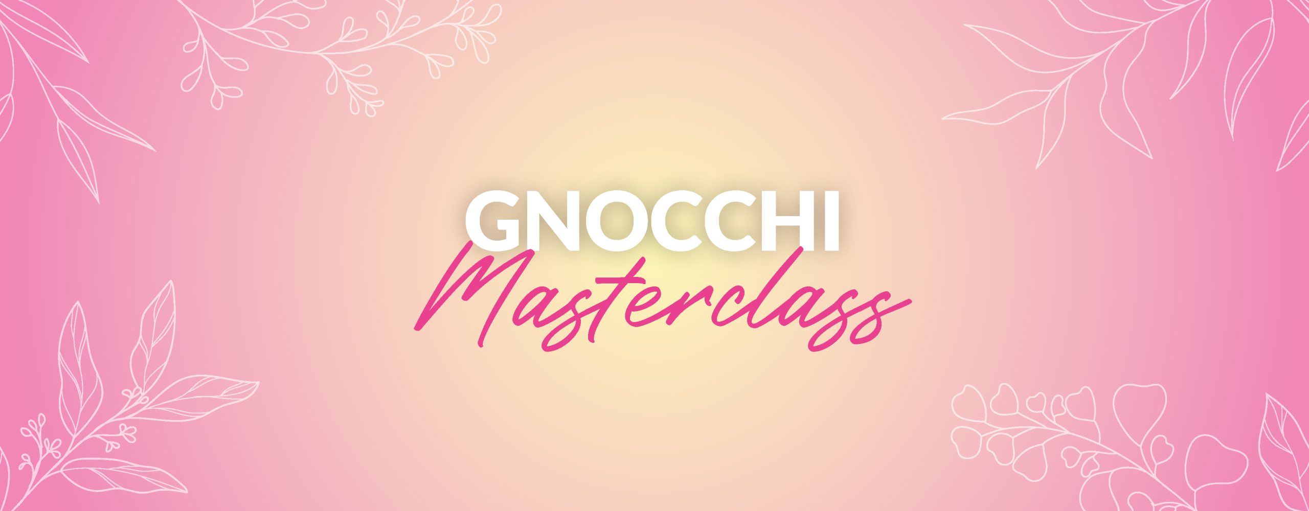 GNOCCHI Masterclass - 23.02.